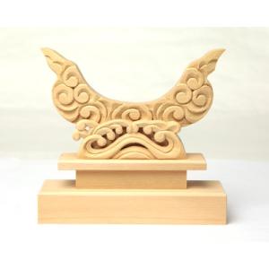 アウトレット 特上 彫り 雲形 台 サイズ 3寸5分｜ise-miyachu