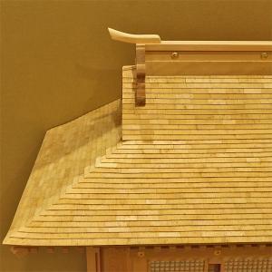 (アウトレット) 内祭用大型神殿 こけら葺雛御...の詳細画像4