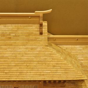 (アウトレット) 内祭用大型神殿 こけら葺雛御...の詳細画像5