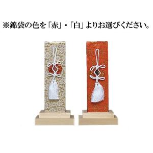 霊璽 角柱 錦布張｜ise-miyachu
