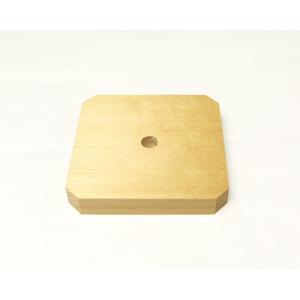 餅板 スプルス 4寸5分三方用｜ise-miyachu