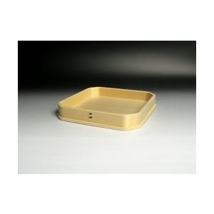 神棚 お供え 木曽桧 折敷 6寸  幅18cm 奥行18cm 高さ2.3cm