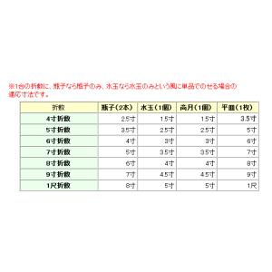 吉野桧 折敷 7寸 幅21.7cm 奥行21....の詳細画像5