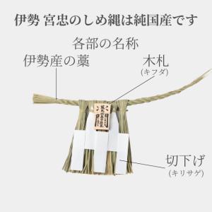 伊勢しめ縄(玄関用) ミニサイズ 蘇民将来子孫家門の詳細画像5