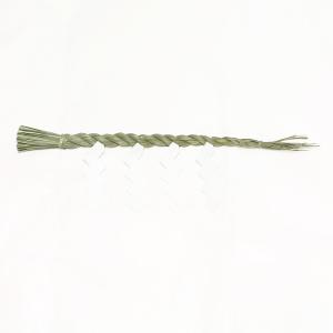 しめ縄（神棚鳥居用） 牛蒡(ごぼう)型 1尺一本〆 （切下げ4枚付）