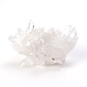 水晶 クラスター （ブラジル ミナスジェライス州ゼッカ・デ・ソウザ産） トップグレード No.593｜ise-miyachu