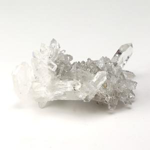水晶 クラスター （ブラジル ミナスジェライス州ゼッカ・デ・ソウザ産） トップグレード No.599｜ise-miyachu