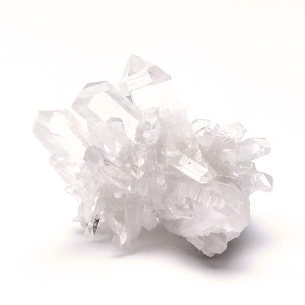水晶 クラスター （アメリカ アーカンソー州産） No.721
