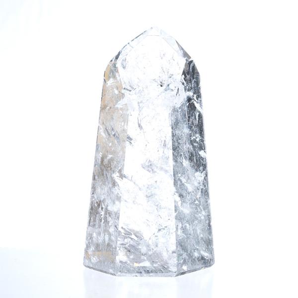水晶 ポイント レムリアン （ブラジル バイーア州アレグリ産） No.134