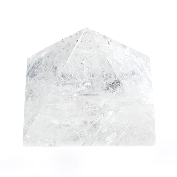 水晶 ピラミッド レムリアン （ブラジル バイーア州アレグリ産） No.124