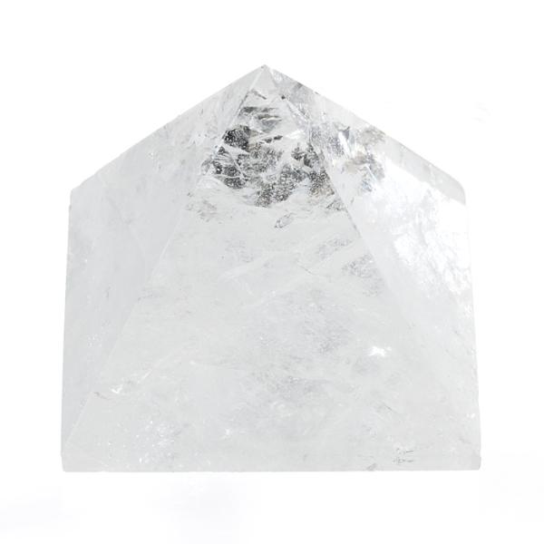 水晶 ピラミッド レムリアン （ブラジル バイーア州アレグリ産） No.128
