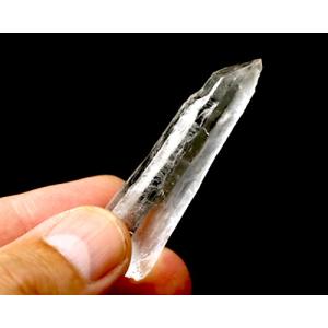 レーザー水晶ポイント A (ジアマンチーナ産)...の詳細画像1