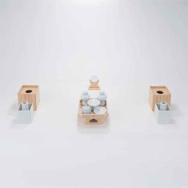 （神具セット） 箱宮用神具ハーフセット（K-6用）