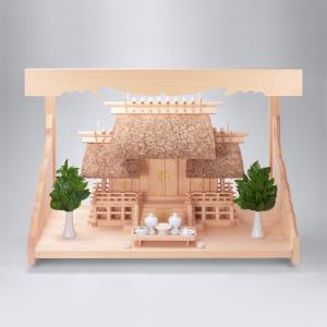 （神棚 セット） K-4+神棚板（持送式）+神具ミニセット