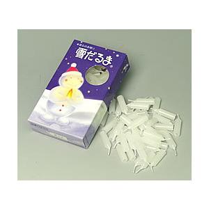 ローソク 雪だるま