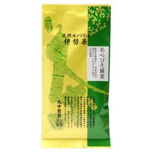 あらびき緑茶 80ｇメール便 （ 粗挽き お茶 緑茶 国産 三重県産 お茶の葉 茶葉 日本茶 カテキ...