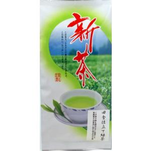 新茶 緑茶 茶葉 日本茶 お茶 煎茶 丸中製茶 2024 伊勢茶 田舎仕立て緑茶 150g