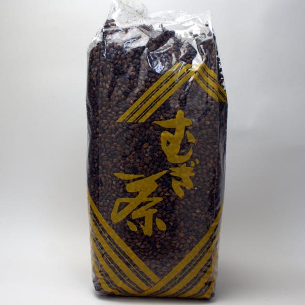 丸粒麦茶（煮出し用） 国産 1kg×20個セット（ お茶 煮出し 粒 丸粒 やかんの麦茶）
