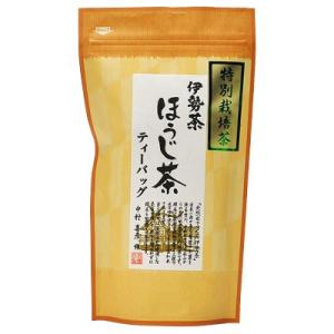 伊勢茶 特別栽培 無農薬 ほうじ茶 パック 5...の詳細画像2