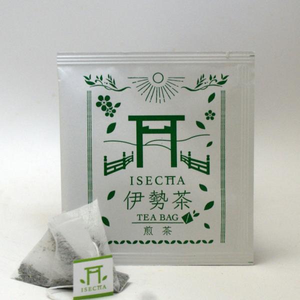 伊勢茶 高級煎茶 ひも付き 1煎 パック 2g×100個 （ ティーパック ティーバッグ  茶 業務...