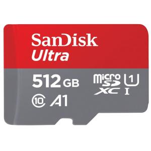 Sandisk microSD 512GB UHS-I Class10 サンディスク ウルトラ Sa...