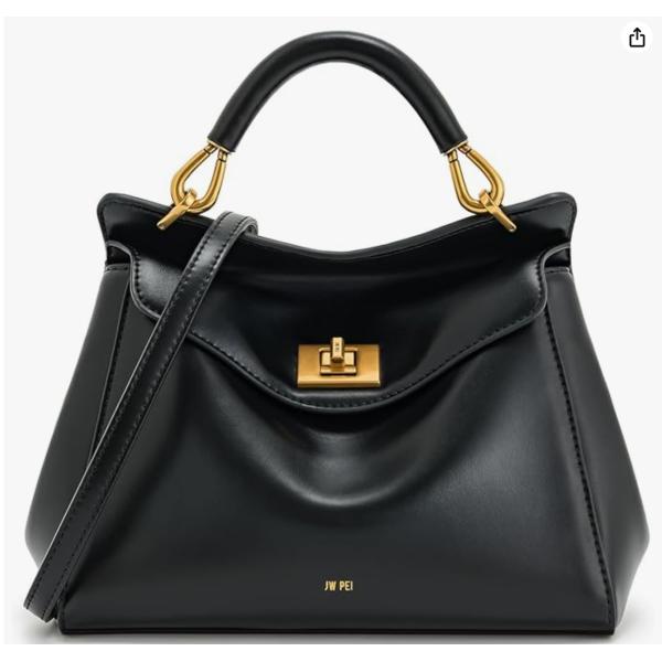 [JW PEI] Lucia クラシックトップハンドバッグ