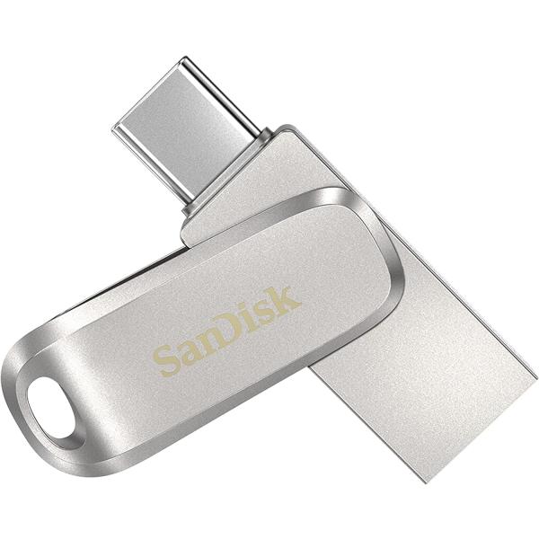 USBメモリー256GB SanDisk サンディスク USB3.1 Gen1-A/Type-C 両...