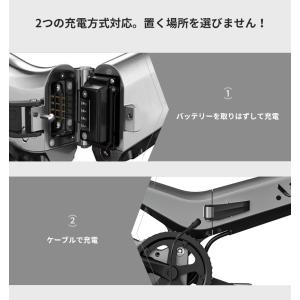 [型式認定済☆長距離走行可能] 電動アシ電動自...の詳細画像5