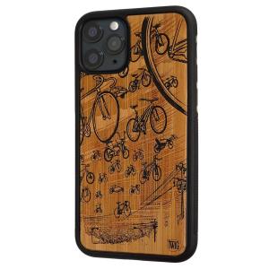 【Twig Case】iPhone 11/11 Pro/11 Pro Max リサイクルウッドケース...