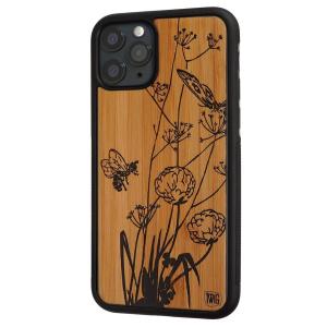 【Twig Case】iPhone 11/11 Pro/11 Pro Max リサイクルウッドケース...