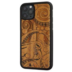 【Twig Case】iPhone 11/11 Pro/11 Pro Max リサイクルウッドケース...