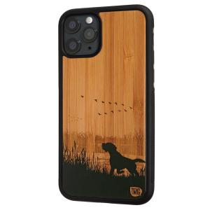 【Twig Case】iPhone 11/11 Pro/11 Pro Max リサイクルウッドケース...