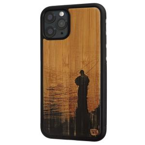 【Twig Case】iPhone 11/11 Pro/11 Pro Max リサイクルウッドケース...