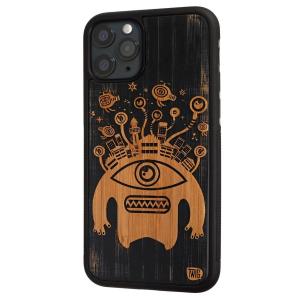【Twig Case】iPhone 11/11 Pro/11 Pro Max リサイクルウッドケース...