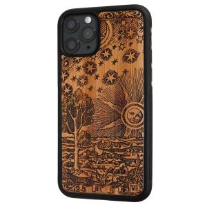 【Twig Case】iPhone 11/11 Pro/11 Pro Max リサイクルウッドケース...