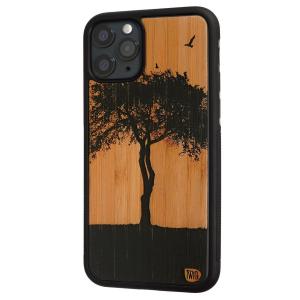 【Twig Case】iPhone 11/11 Pro/11 Pro Max リサイクルウッドケース...