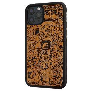 【Twig Case】iPhone 11/11 Pro/11 Pro Max リサイクルウッドケース...