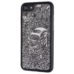 【Twig Case】iPhone SE2(2020)/8/7 リサイクルウッドケース【Explod...