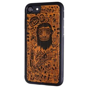 【Twig Case】iPhone SE2(2020)/8/7 リサイクルウッドケース【Idees ...