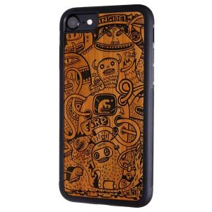 【Twig Case】iPhone SE2(2020)/8/7 リサイクルウッドケース【Warmin...