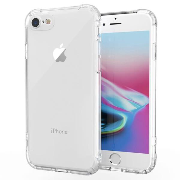 【ネコポス送料無料】iPhone SE2(2020)/7/8用ソフトクリアケース【第二世代iPhon...