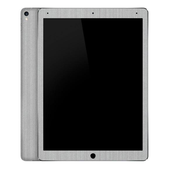 iPad Pro 10.5 メタル調プレミアムスキンシール【ブラッシュドスチール】