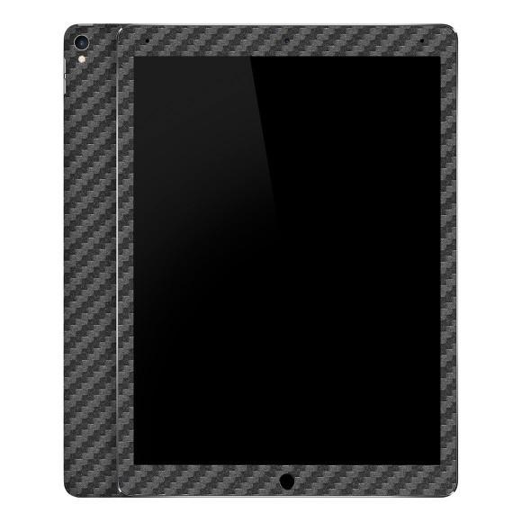 iPad Pro 10.5 カーボン調プレミアムスキンシール【カーボンガンメタル】