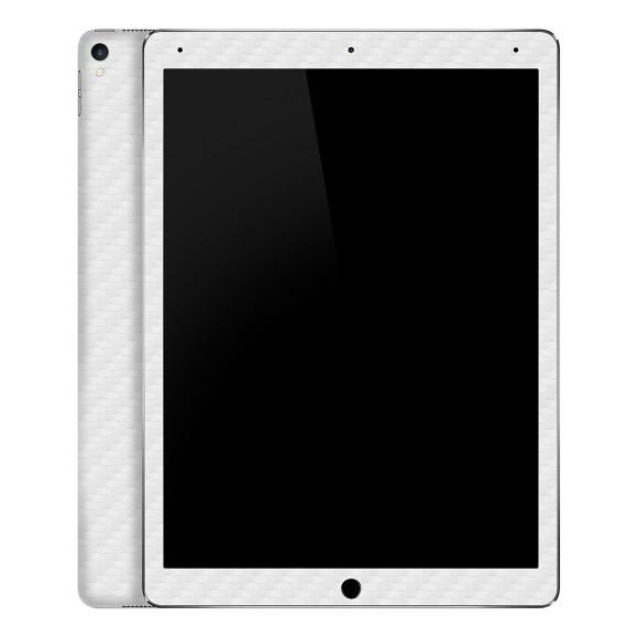 iPad Pro 10.5 カーボン調プレミアムスキンシール【カーボンホワイト】