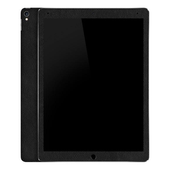 iPad Pro 10.5 レザー調プレミアムスキンシール【ブラックレザー】