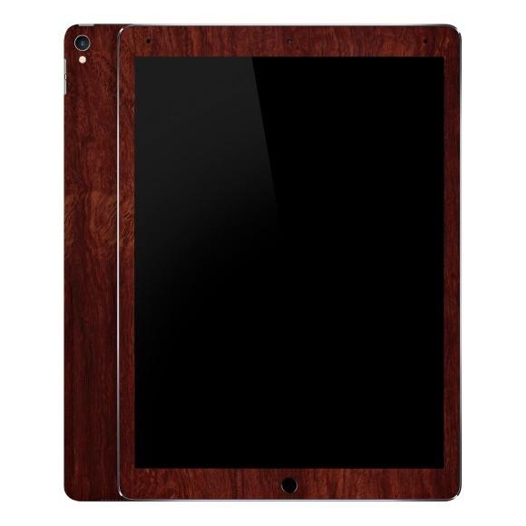 iPad Pro 10.5 ウッド調プレミアムスキンシール【マホガニー】