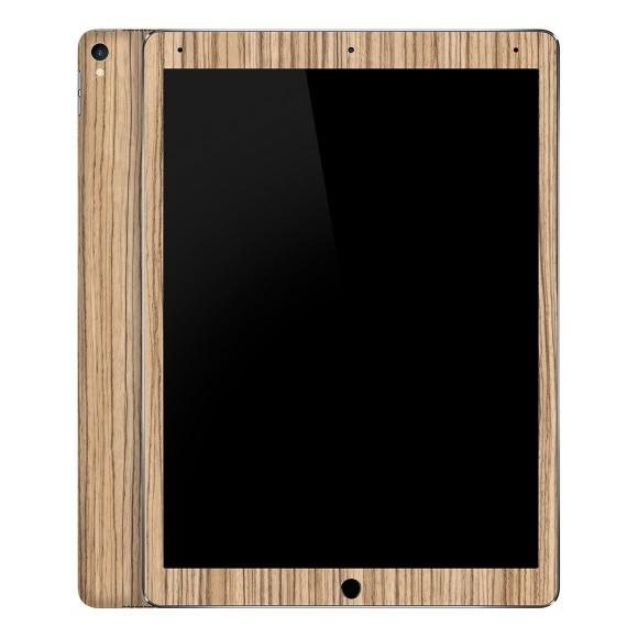 iPad Pro 10.5 ウッド調プレミアムスキンシール【ゼブラ】