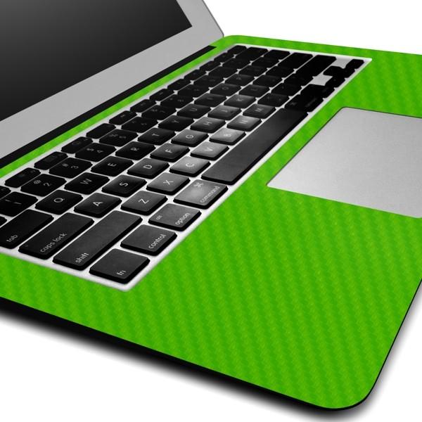 MacBook Air(2012-2017) 13インチ カーボン調プレミアムスキンシール【カーボン...