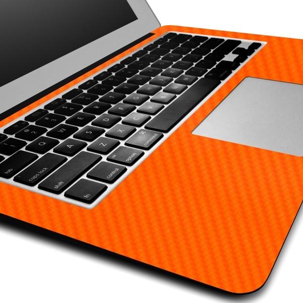 MacBook Air(2012-2017) 13インチ カーボン調プレミアムスキンシール【カーボン...