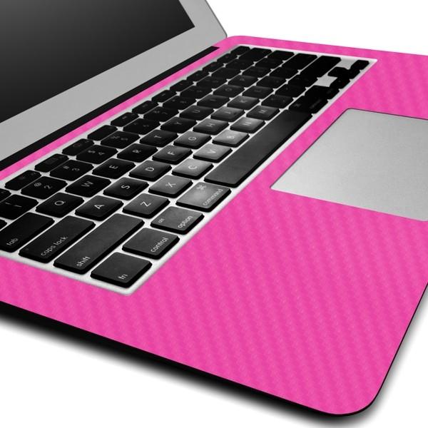 MacBook Air(2012-2017) 13インチ カーボン調プレミアムスキンシール【カーボン...